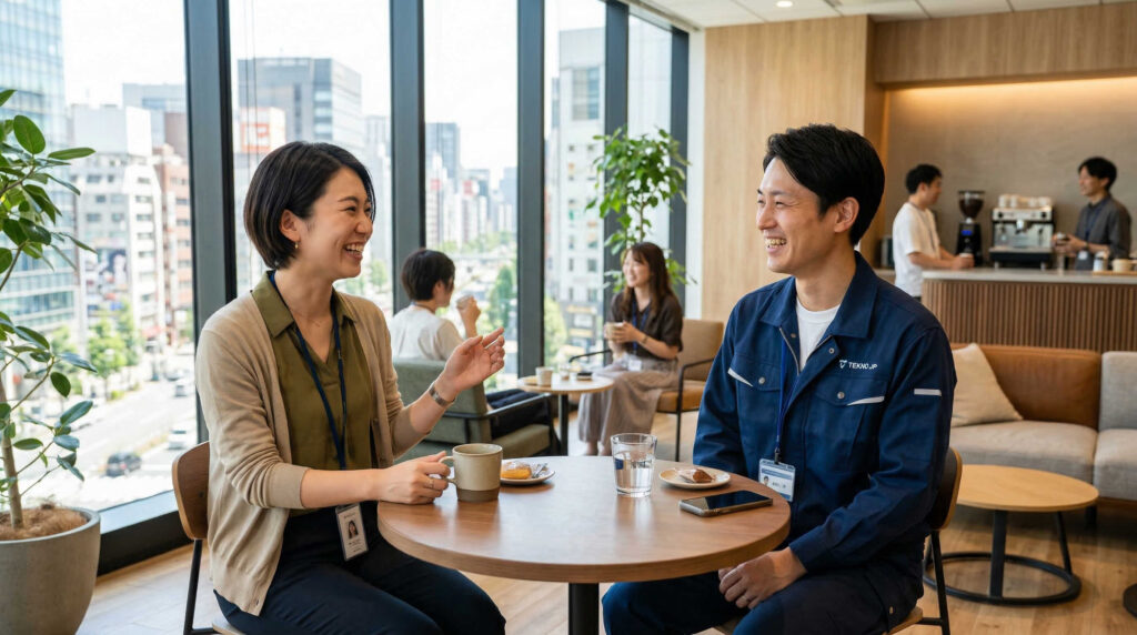 作業着を福利厚生にすると会社・従業員の両方にメリットがある