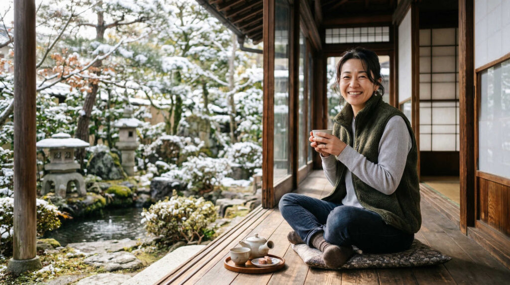 作業着インナーのレイヤリング（重ね着）基本パターン