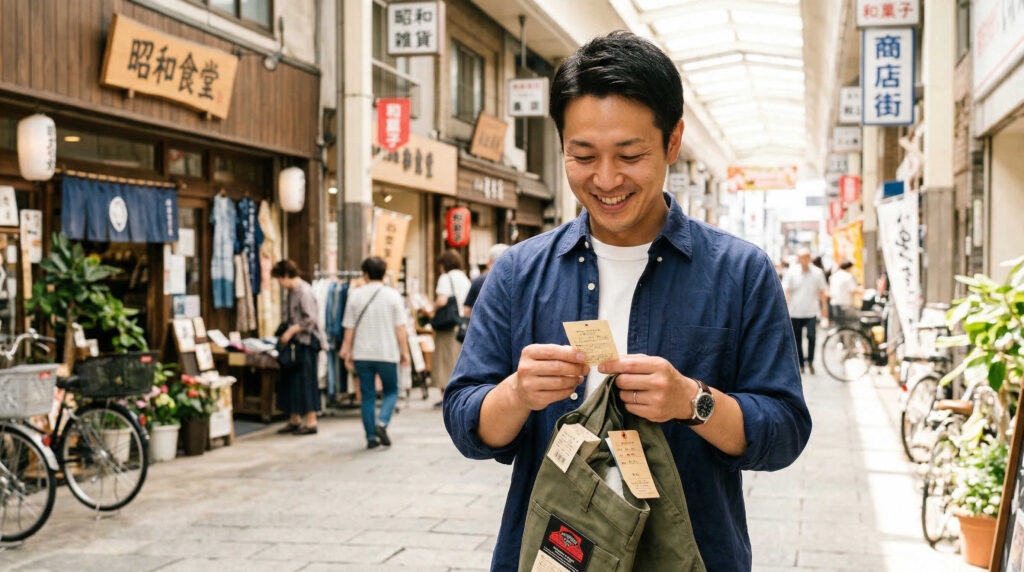 作業着タグの「その他の表示」の読み方