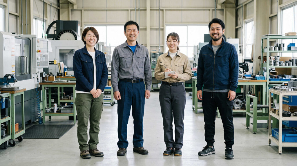 作業着パンツの種類は大きく4つ｜まずは全体像を把握しよう