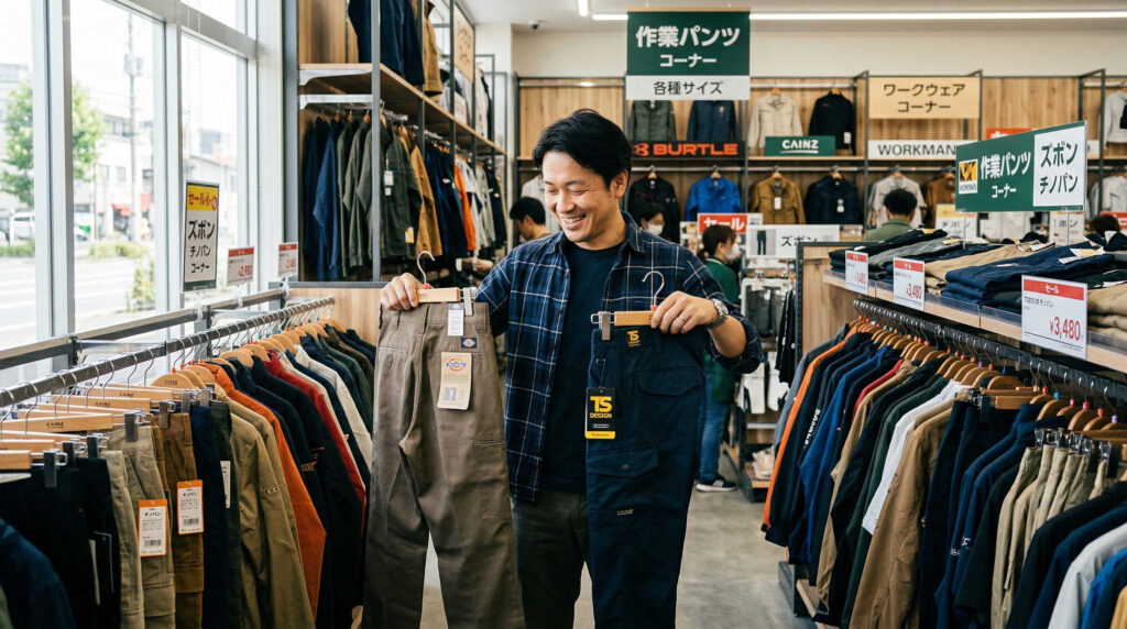 作業着パンツの選び方｜迷ったときの3つのチェックポイント