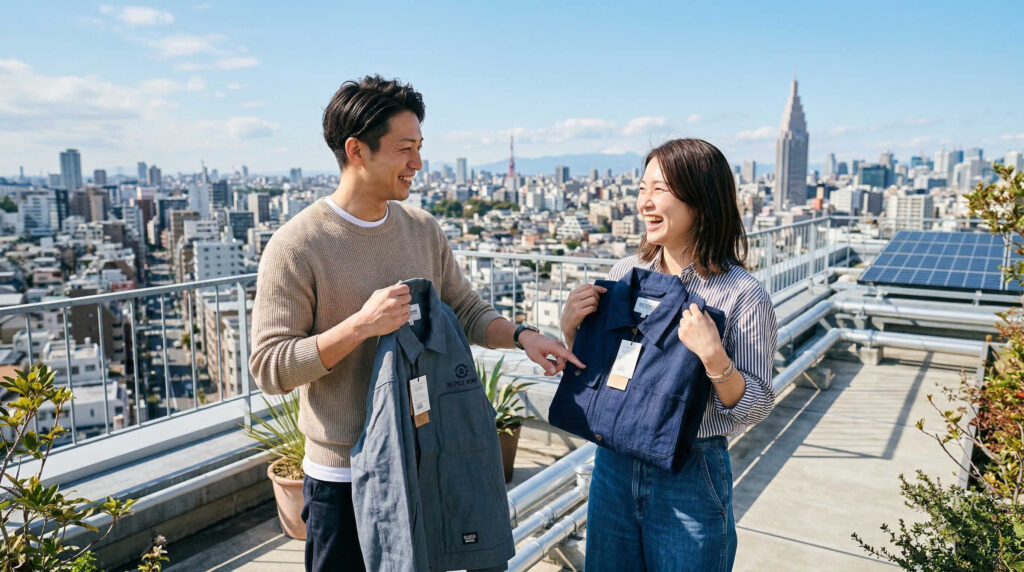 作業着リサイクルで企業が得られる3つのメリット