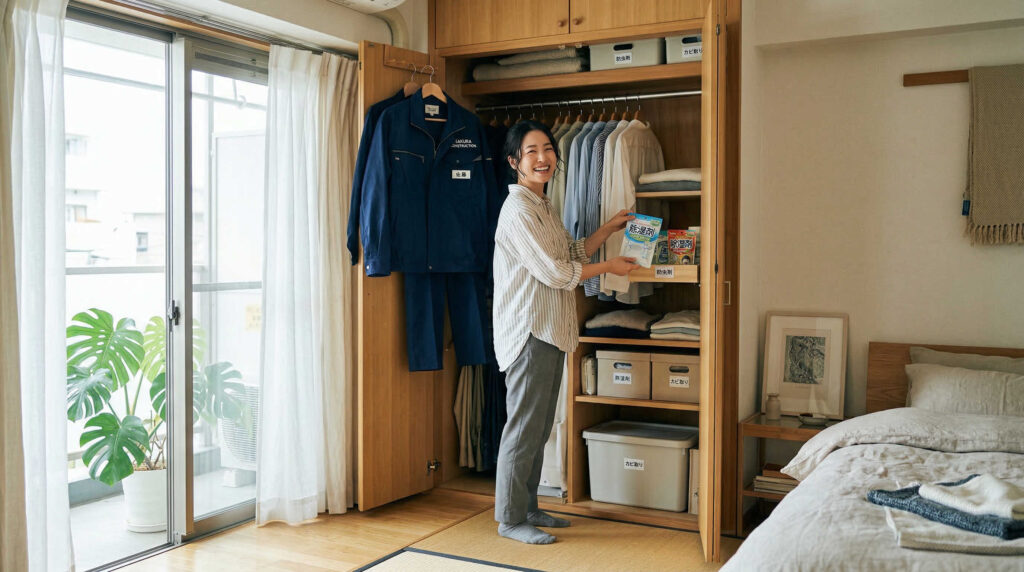 保管場所の選び方と環境づくり