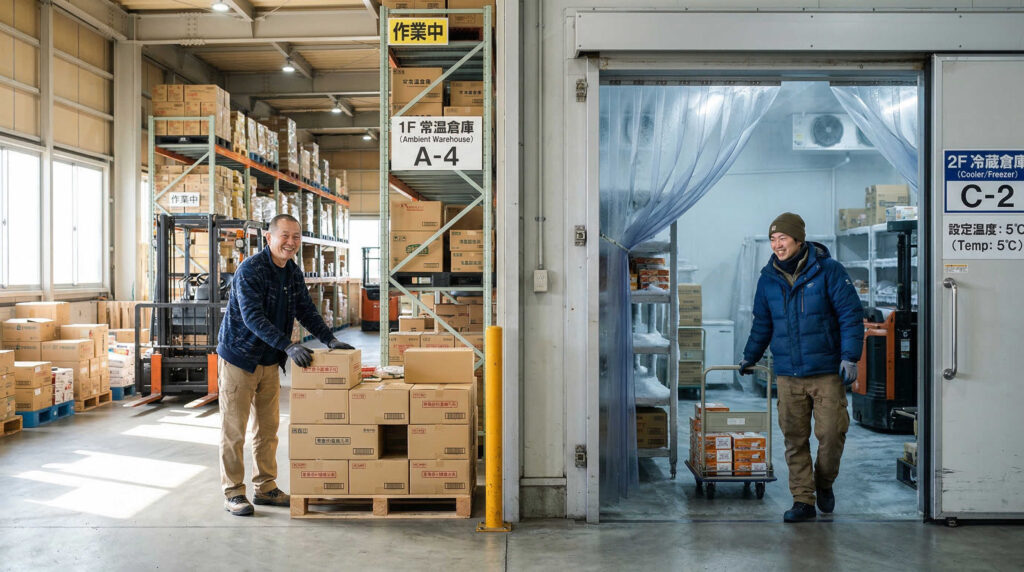 倉庫の種類によって作業着を変えるべき理由