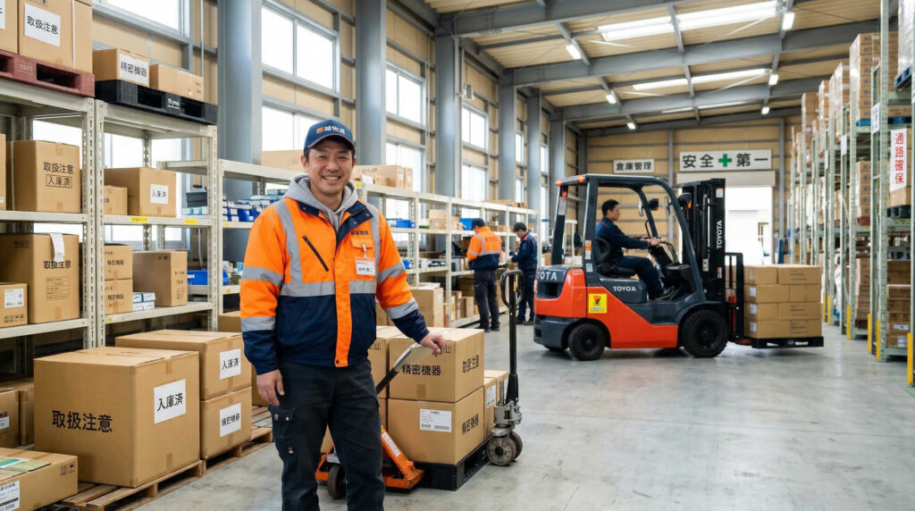 倉庫作業着の色の選び方｜視認性と安全確保の基本