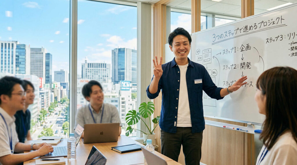 刷新を決めたら進める「移行計画」の3ステップ