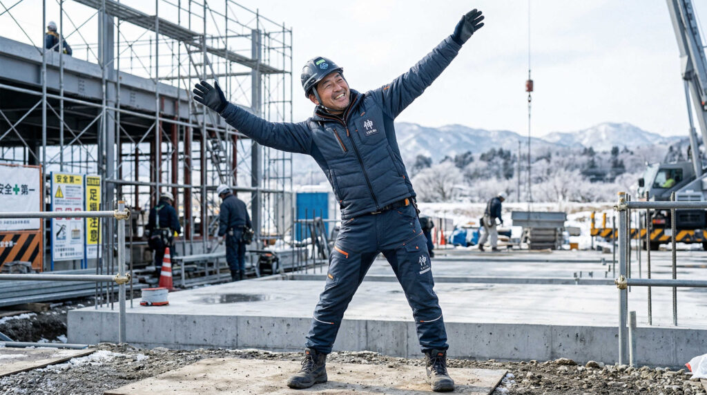 動きやすさを損なわないための3つのポイント