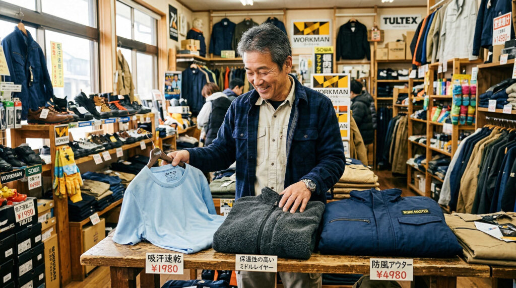 各レイヤーの役割と選び方