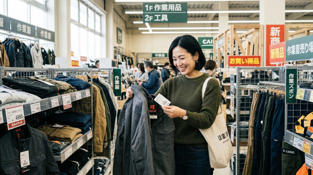 吸汗速乾作業着を選ぶときに確認したいポイント