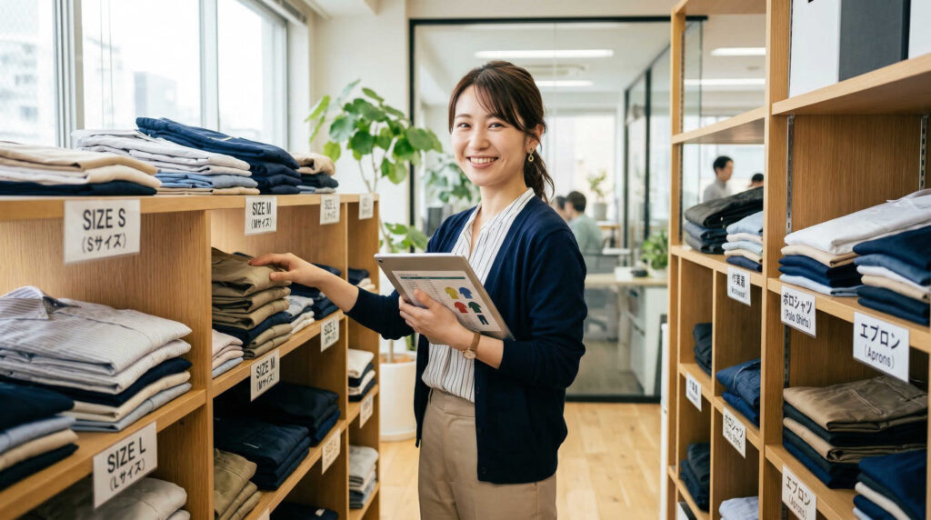 在庫管理表の作り方｜サイズ別・種類別に一元管理する方法
