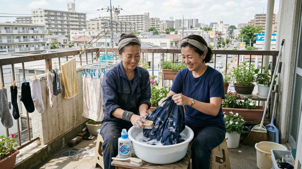 塗料汚れを落とす洗濯・メンテナンスの基本