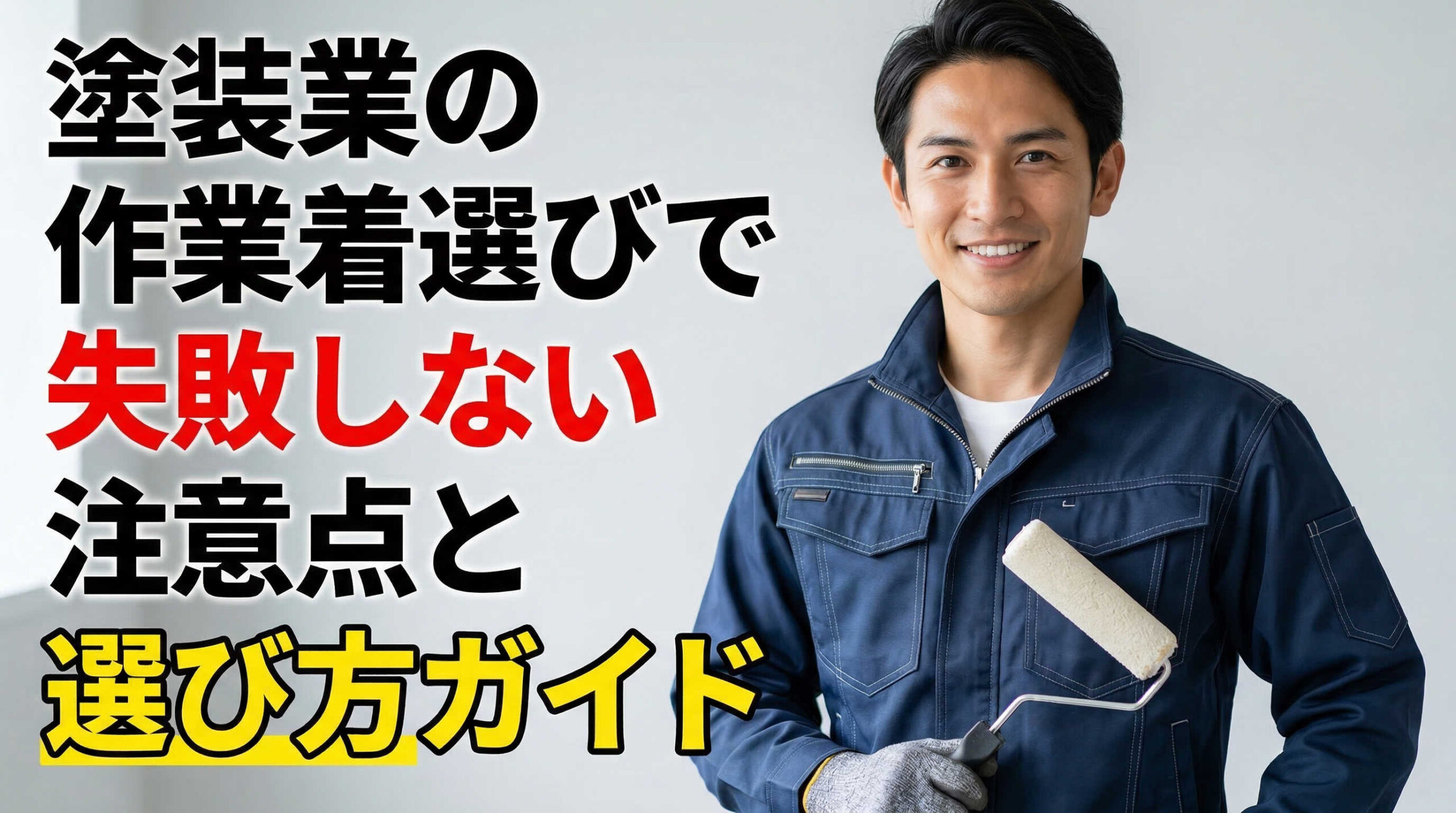 塗装業の作業着選びで失敗しない注意点と選び方ガイド