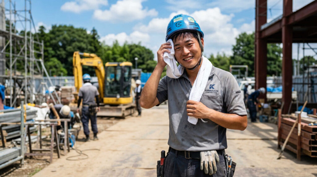 夏の作業着選びで暑さ対策が必要な理由