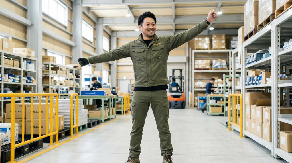 大きいサイズでも着やすいデザインの工夫