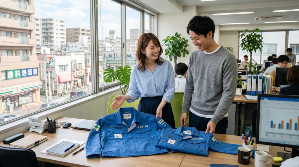 大きいサイズのオリジナル作業着は制作できる？結論から解説