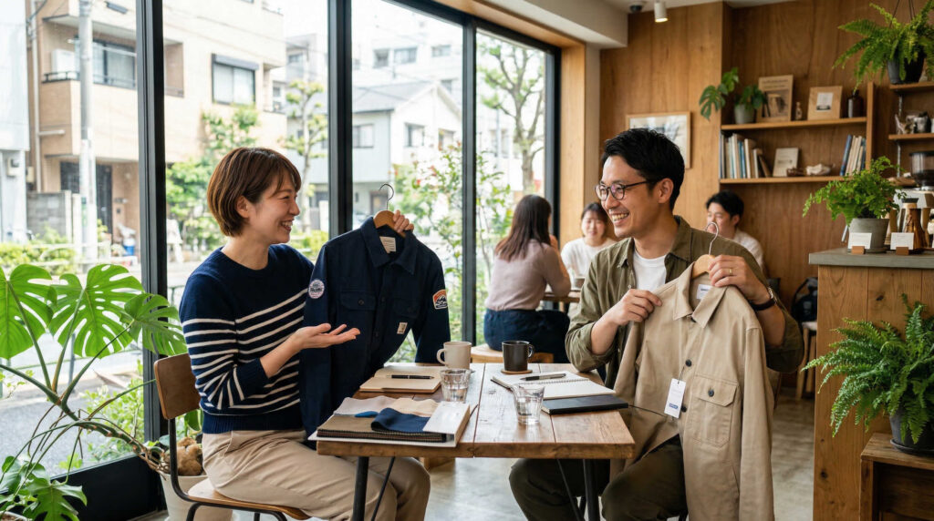 大きいサイズのオリジナル作業着を作る方法は2つある