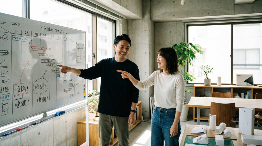 失敗を回避して製作を成功させるための3つの手順