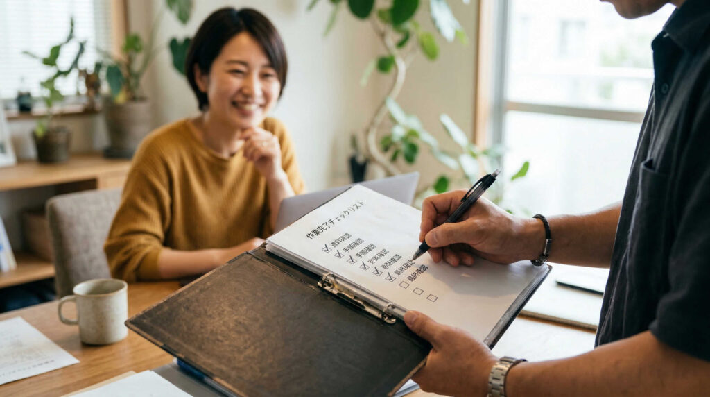 契約前に使えるチェックリスト