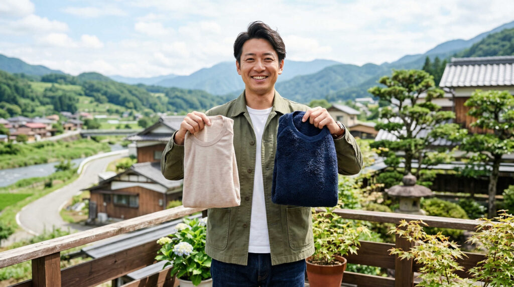 季節別｜作業着インナーに必要な素材と機能