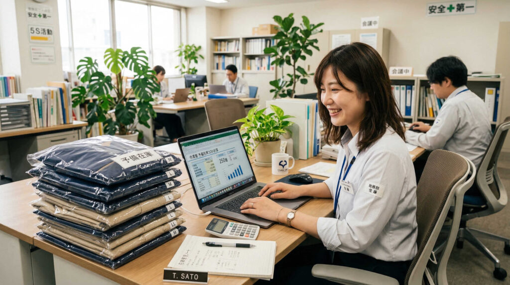 年間の買い替えコストと予備在庫の考え方