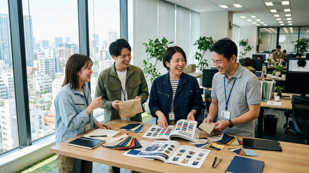 従業員満足度を高めるオリジナル作業着の選び方