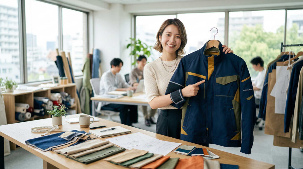 採用効果を高めるオリジナル作業着のデザインポイント