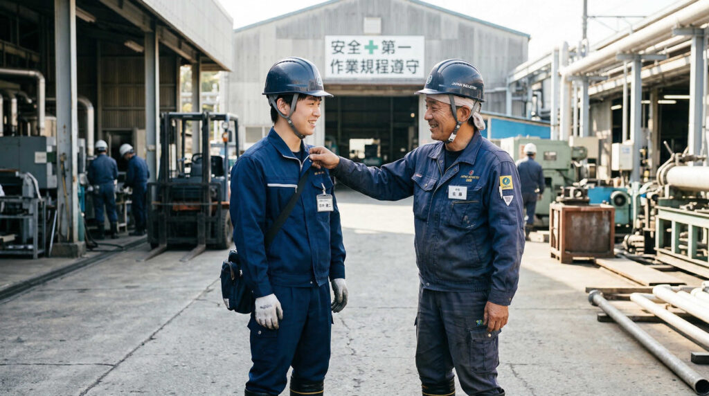 教育担当者向け：NG着用を見つけたときの声のかけ方