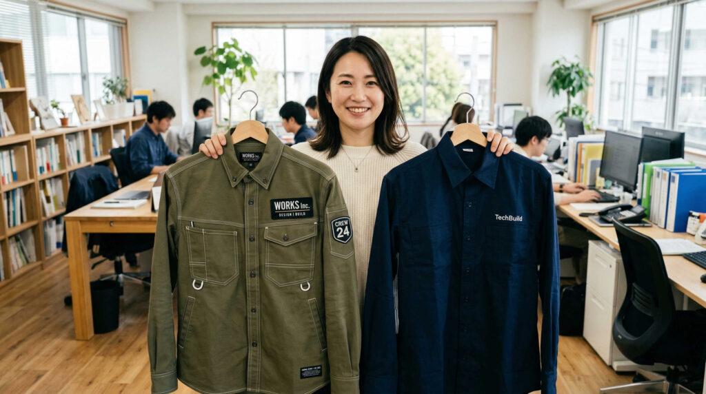 既製品へのロゴ入れとOEMは何が違うのか