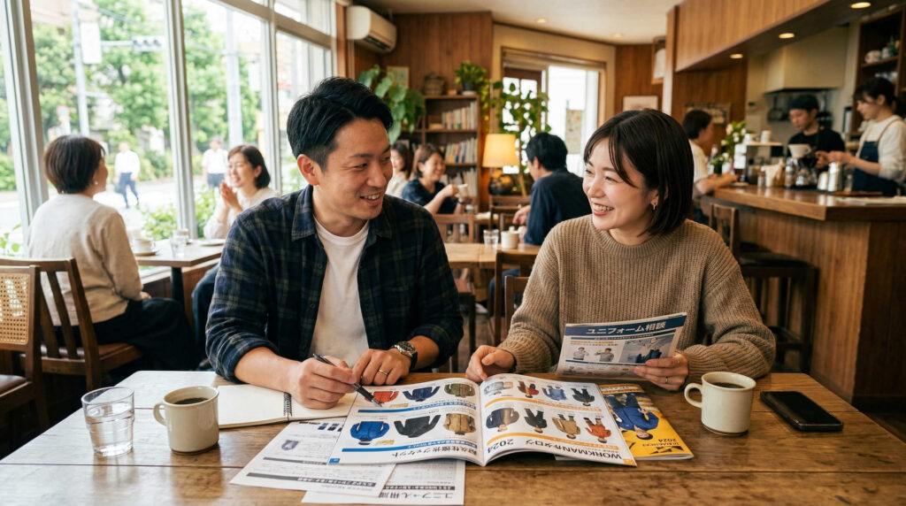 日本製オリジナル作業着を発注するときに確認したいポイント