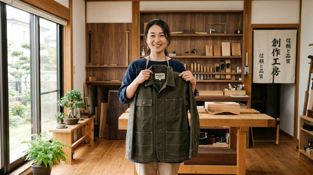 日本製作業着が高い理由とそのメリット
