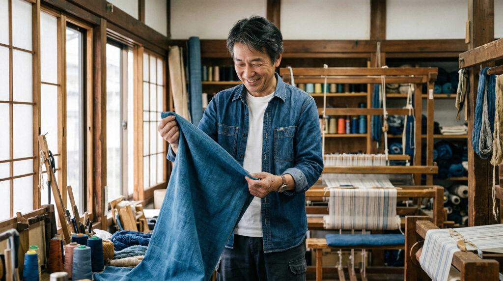 日本製作業着の品質が高い理由①：素材へのこだわり