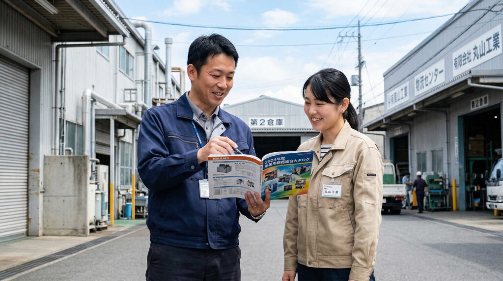 業界でありがちな「よくある作業着」のパターン