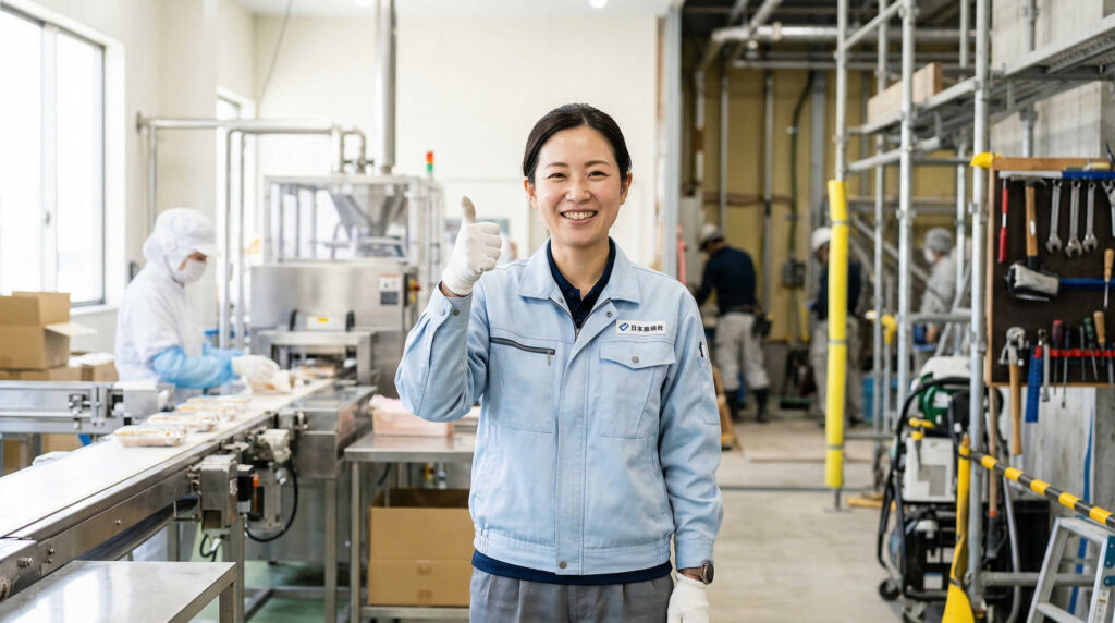 業種・作業内容別！前合わせの選び方ガイド