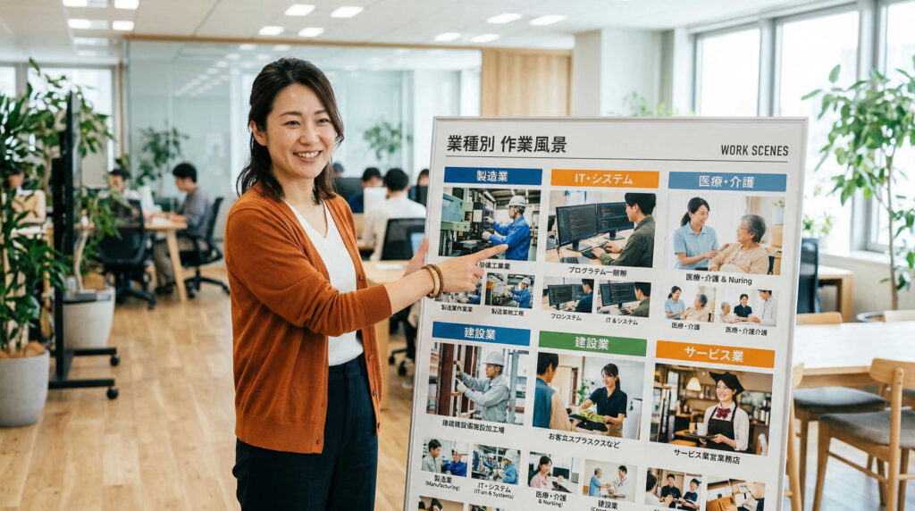 業種・作業環境別に必要な安全基準一覧