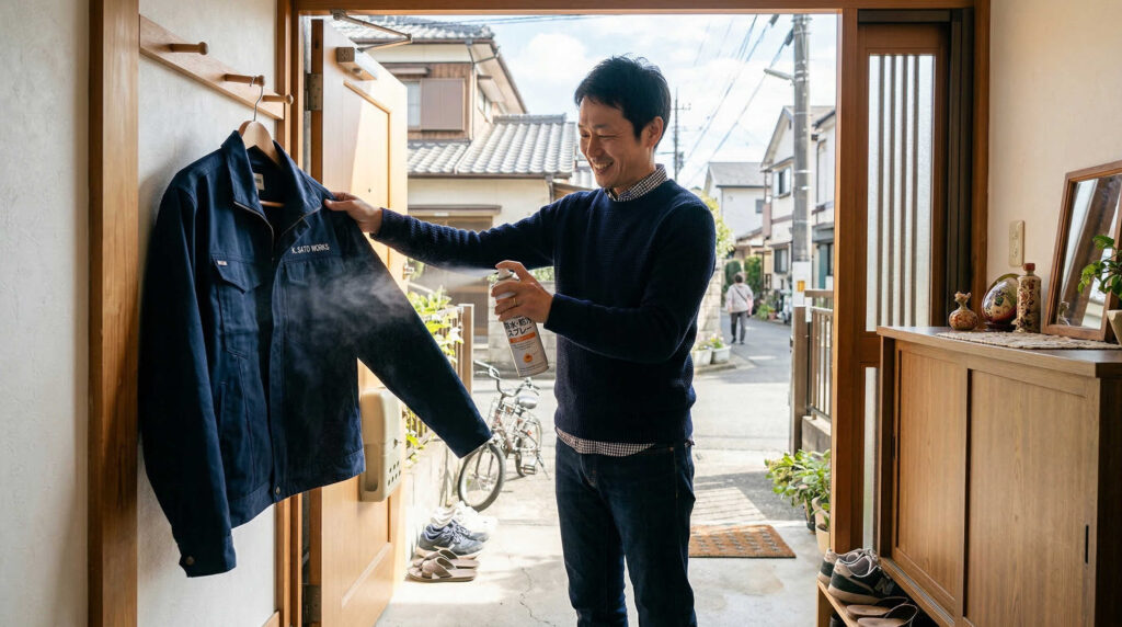 油汚れをつきにくくする予防ケア