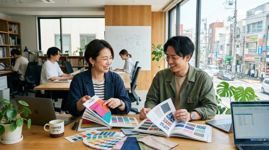 法人の作業着コーディネートは「色・アイテム・シーン」の3つで考えるとうまくいく