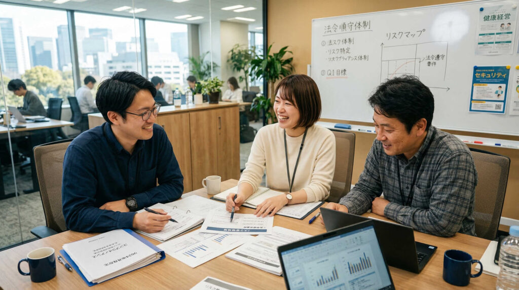 法令違反時のリスクと罰則