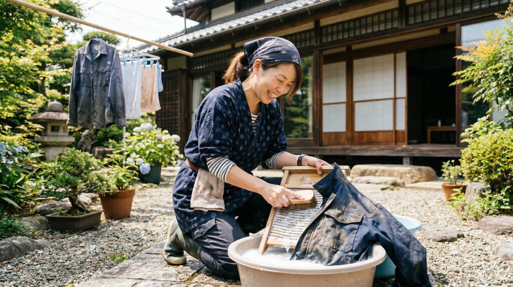 洗濯しても落ちない頑固な油染みへの対処法