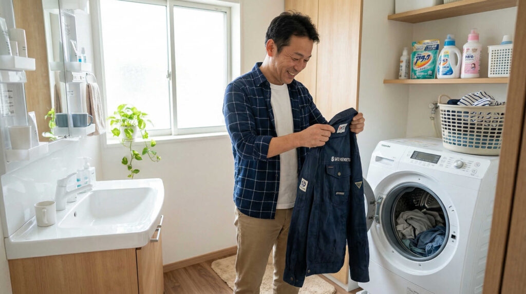 洗濯で作業着が傷む原因｜色落ち・縮み・生地ダメージのしくみ