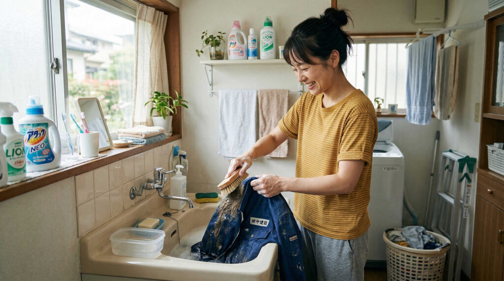 洗濯機で洗う前に必ずやっておきたい下処理の手順