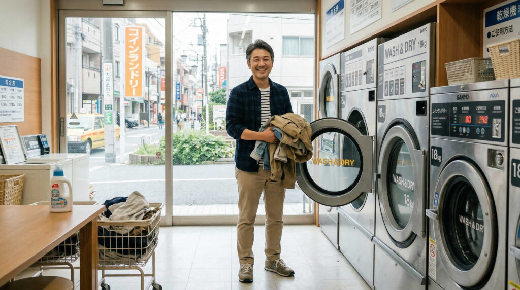 洗濯機で洗えないときの対処法