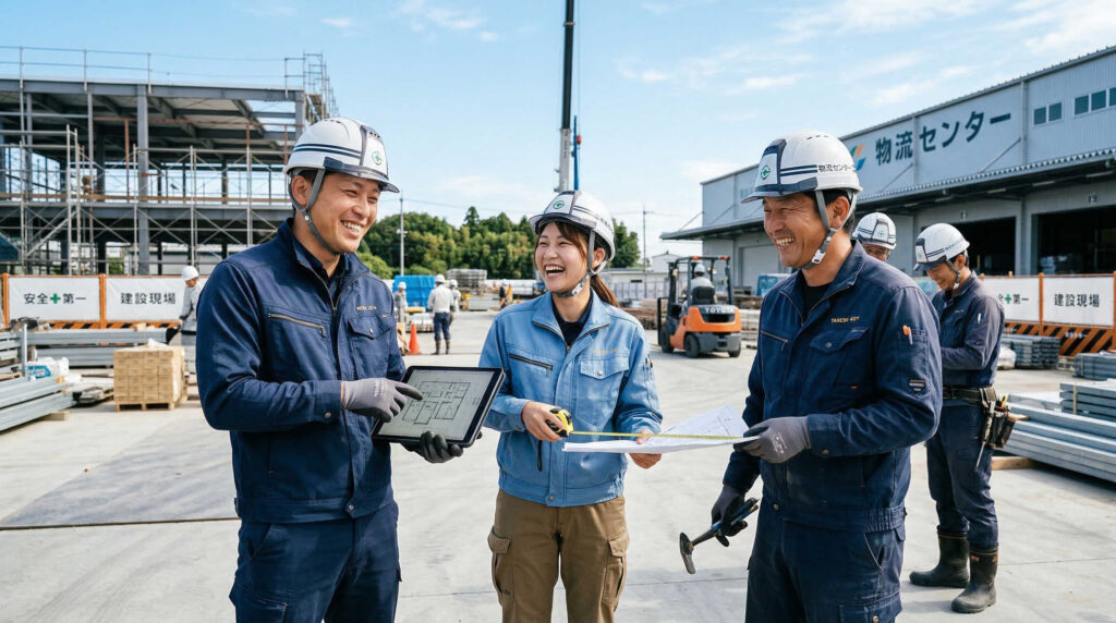 消臭機能付き作業着が特に役立つ現場の例