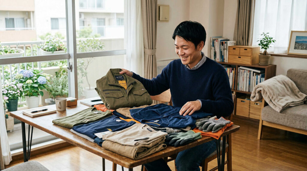 清潔感のある作業着を選ぶときに見るべきポイント