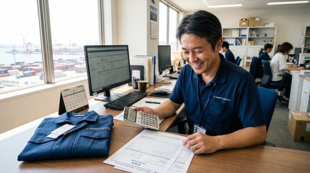 物流ユニフォームの統一にかかる費用の目安