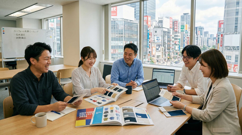 物流ユニフォームを統一するときに決めておくべきポイント