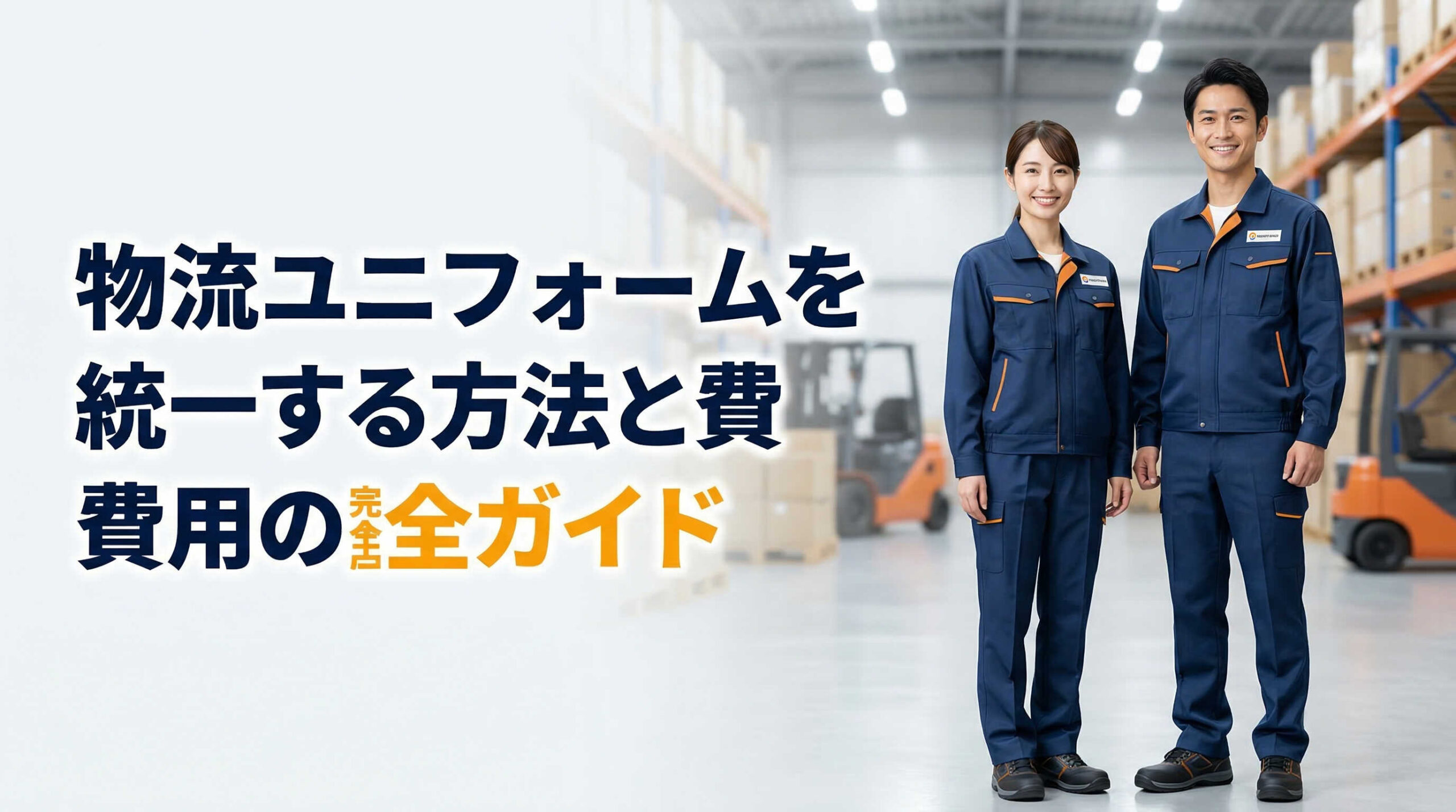 物流ユニフォームを統一する方法と費用の完全ガイド