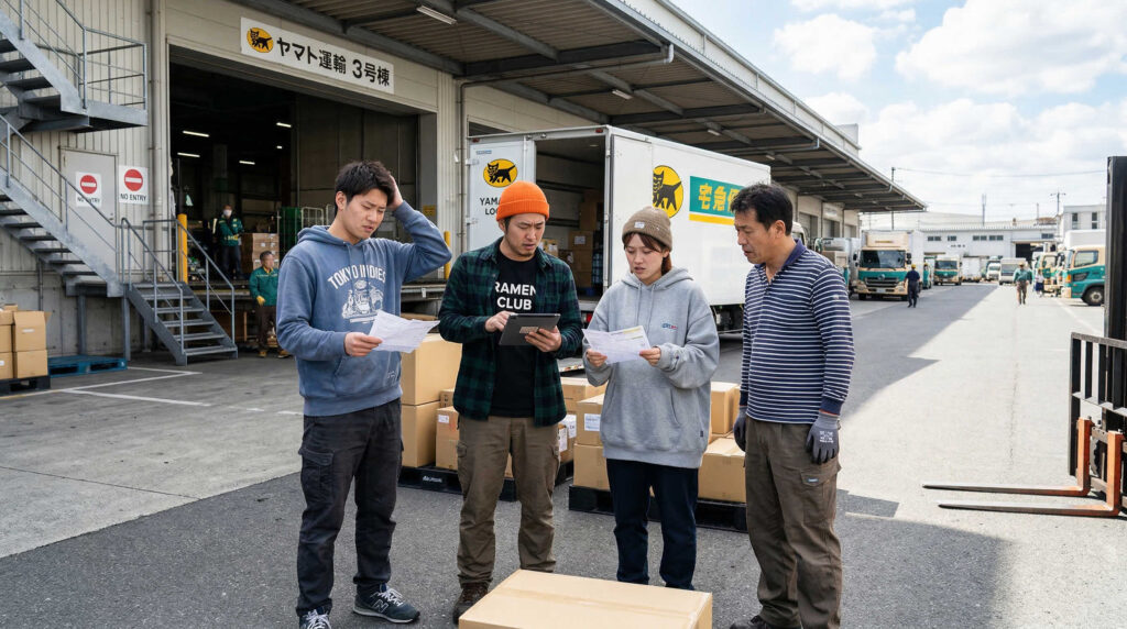 物流会社がユニフォームをバラバラのままにしておくと起きる3つの問題