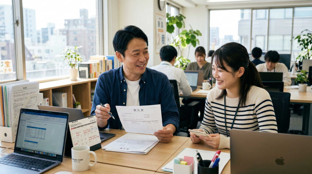 発注前に確認しておきたいポイント