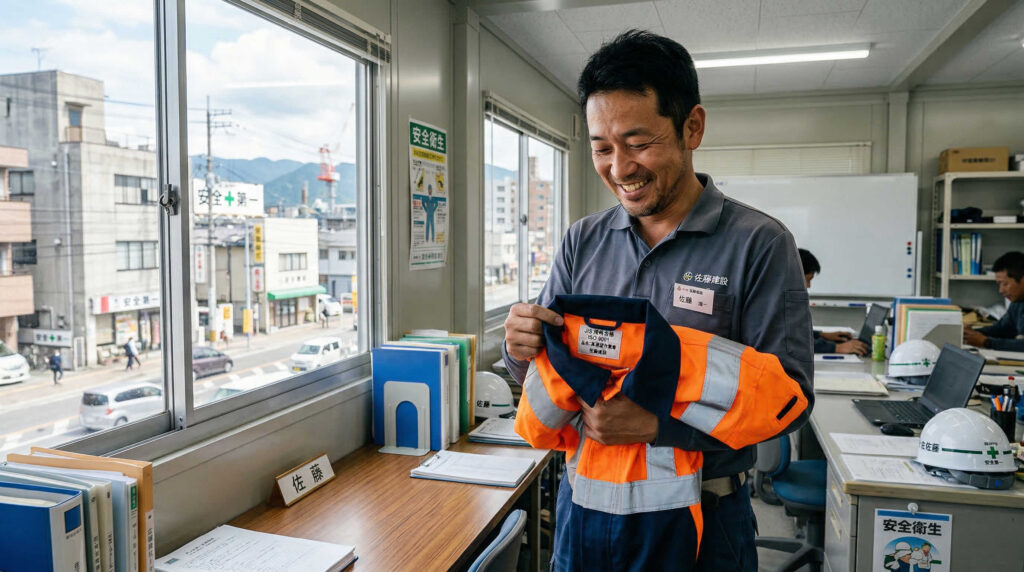 知っておきたいJIS T 8127——反射材付き作業着の安全規格