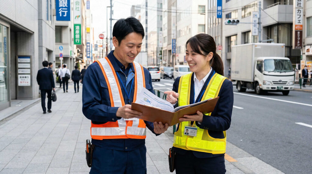 知っておきたい高視認性安全服の規格（ISO 20471・JIS T 8127）